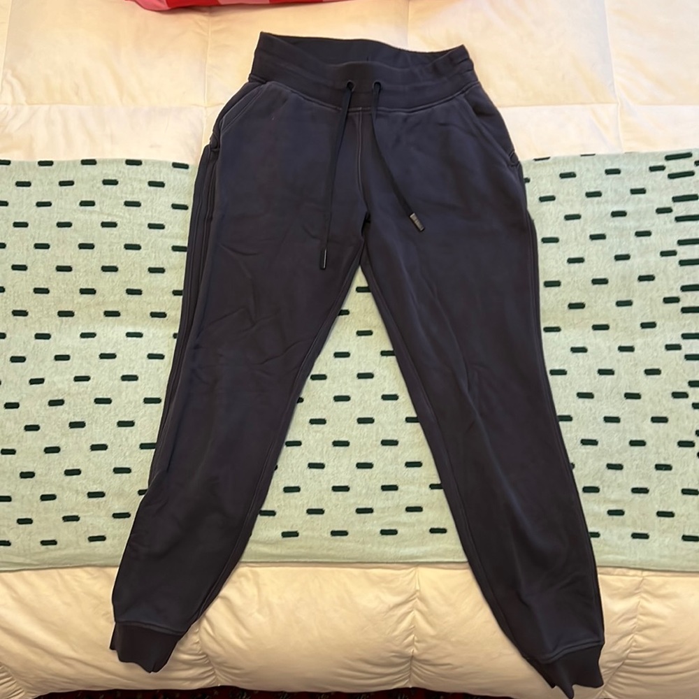 Navy Lululemon Ready to Rulu Joggers